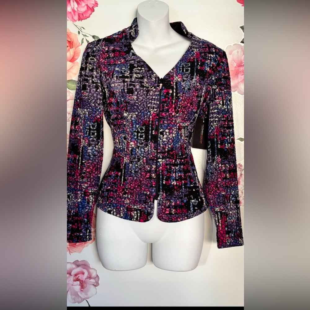 Multicolor Women's Jacket